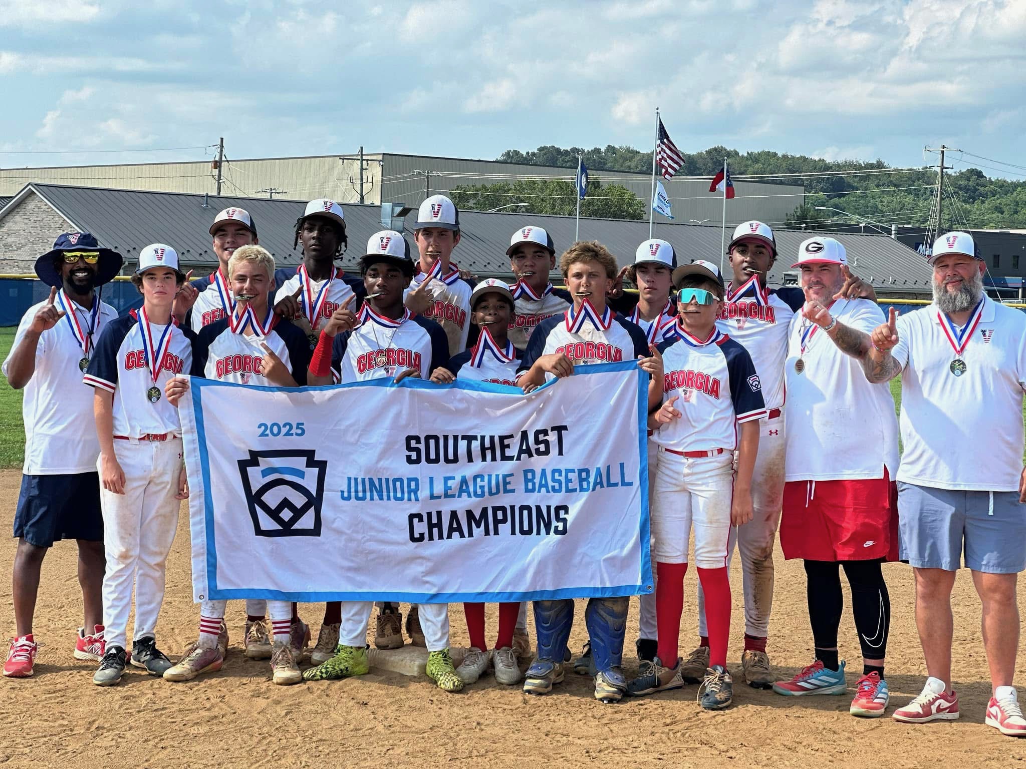 Vine-Ingle team makes Little League World Series for second straight year