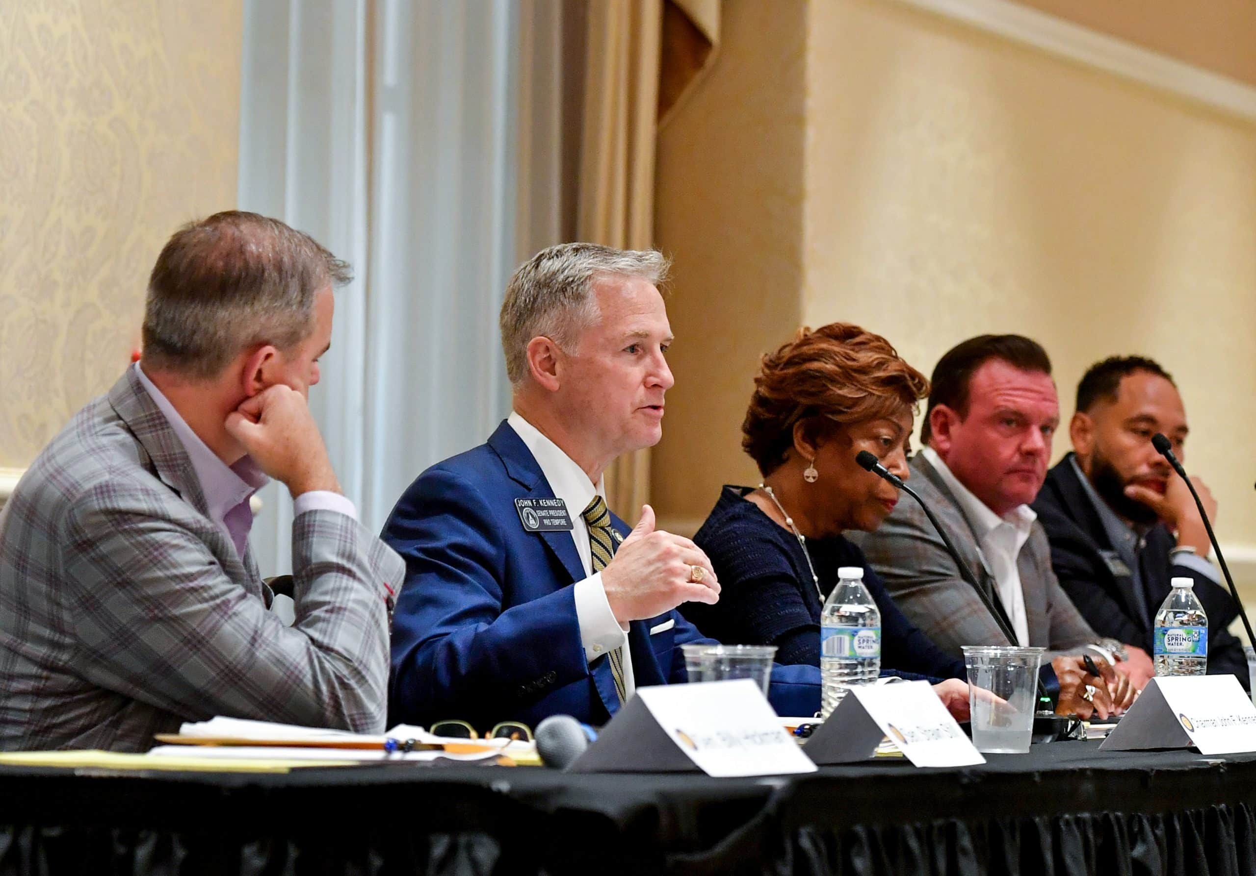 West Bibb’s Sen. Kennedy resigns ahead of lieutenant governor race