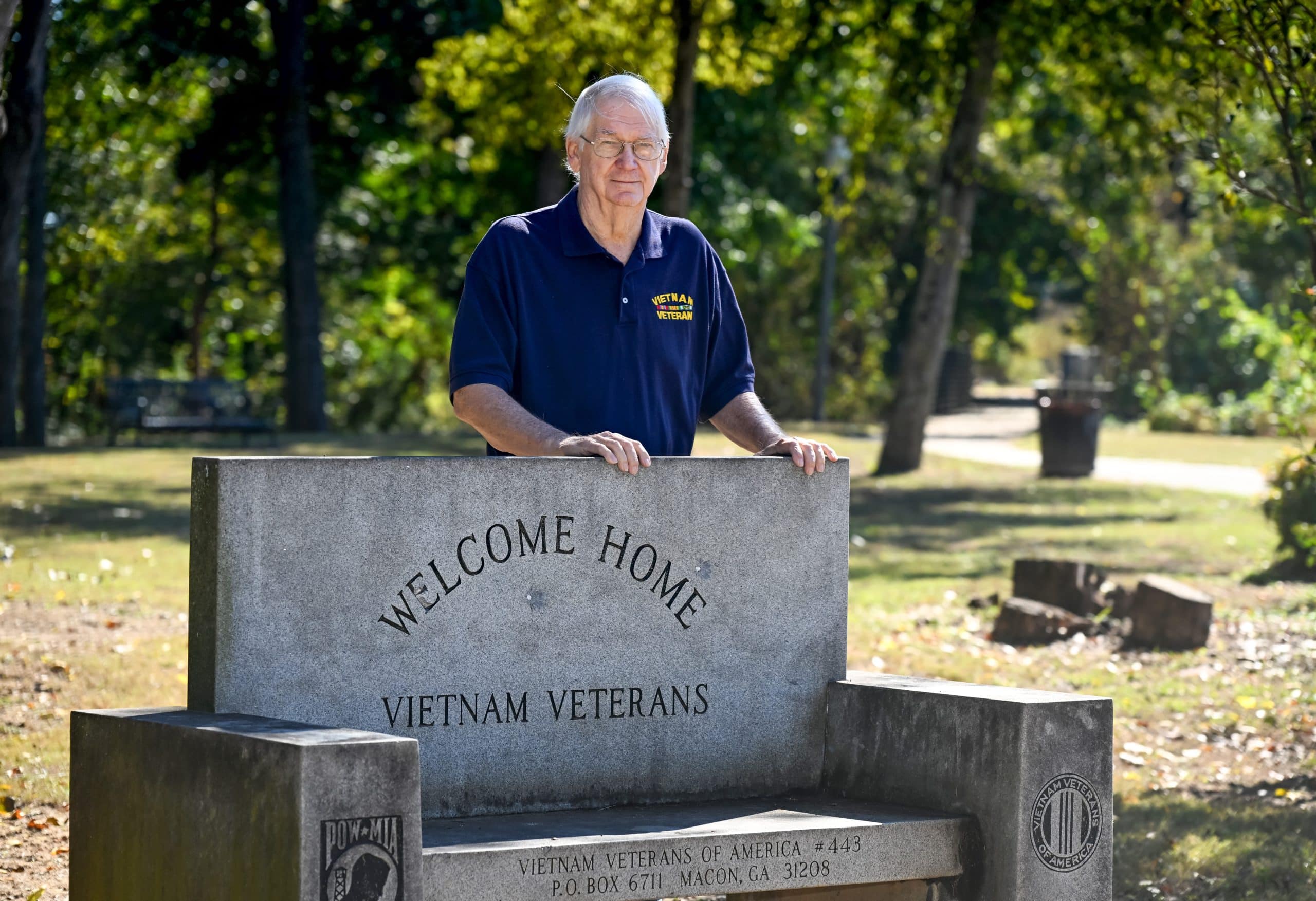 Macon benches continue to honor Vietnam veterans
