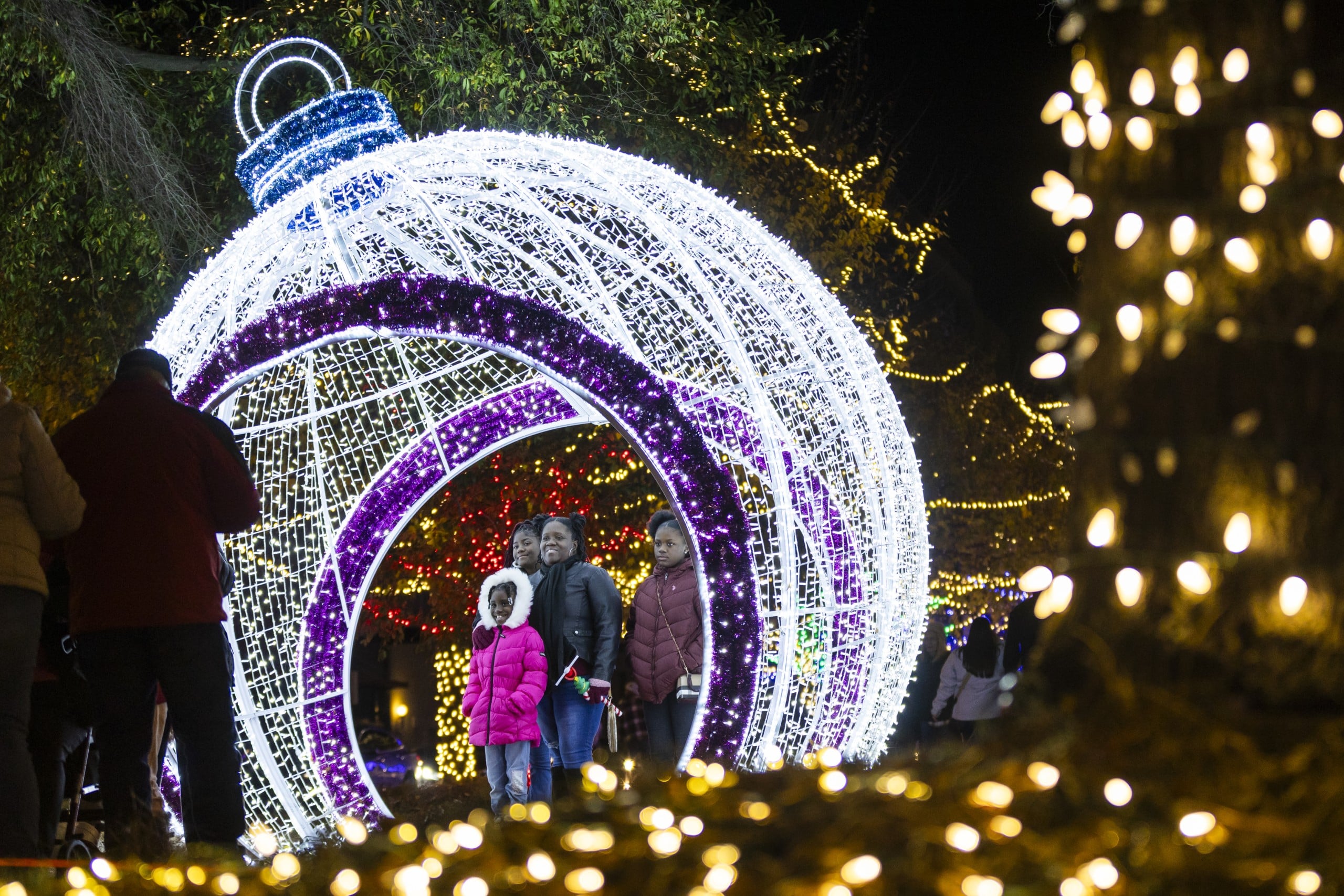 What’s to come: Christmas Light Extravaganza, horses, music and markets