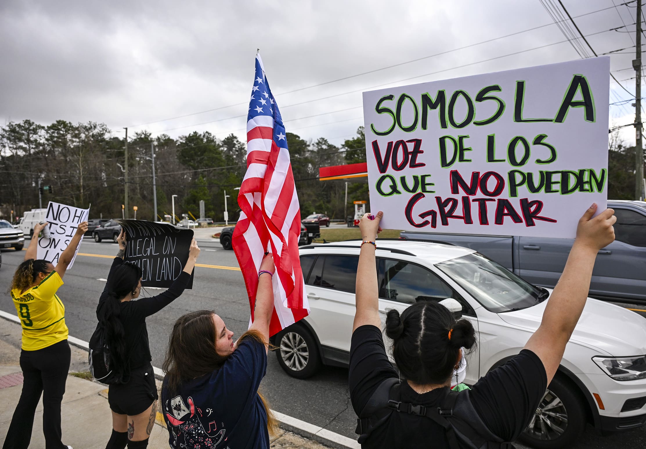 Immigration lawyer talks unprecedented rights violations