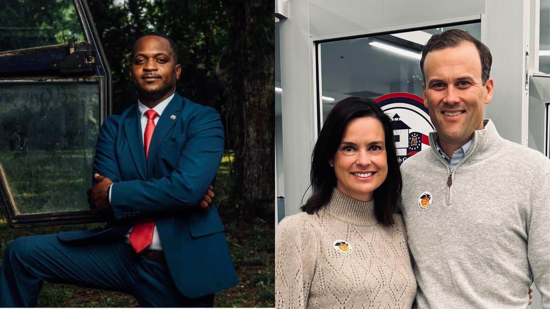 Race for Middle GA Senate seat set for runoff between Brown and McNeel
