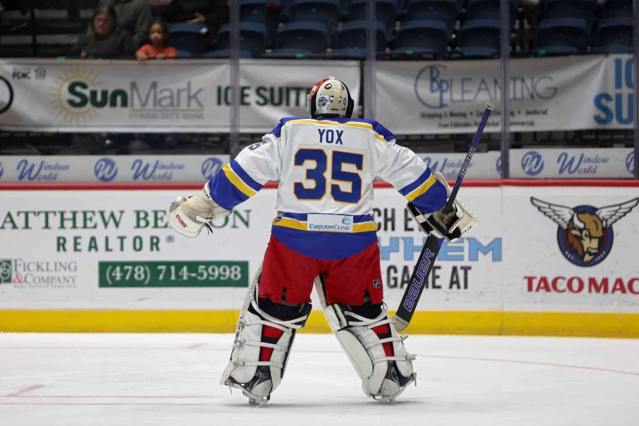 Hockey, hecklers and taxidermy: Meet a Middle Georgia emergency goalie