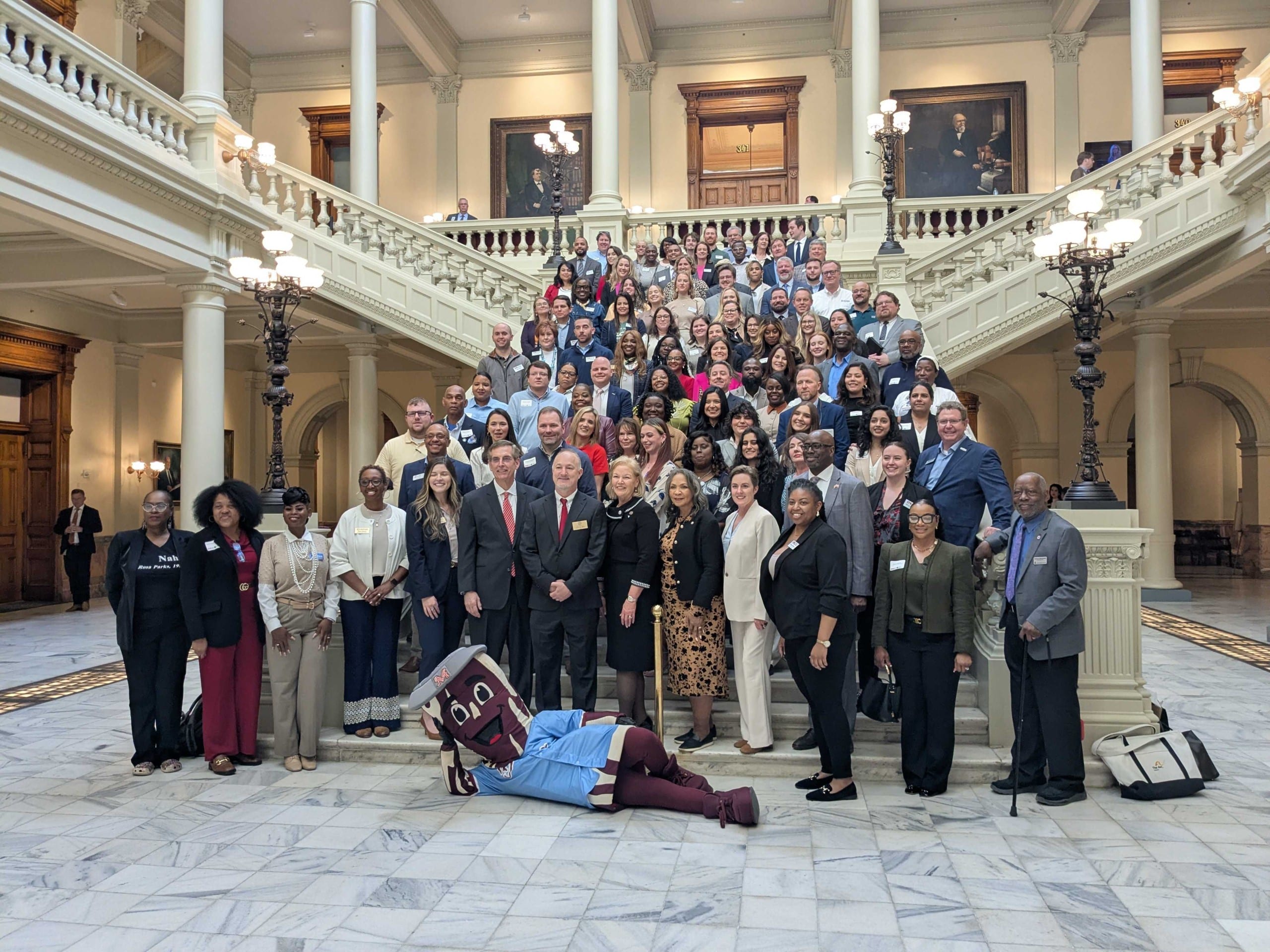 Local leaders visit Gold Dome as Macon ‘momentum’ builds