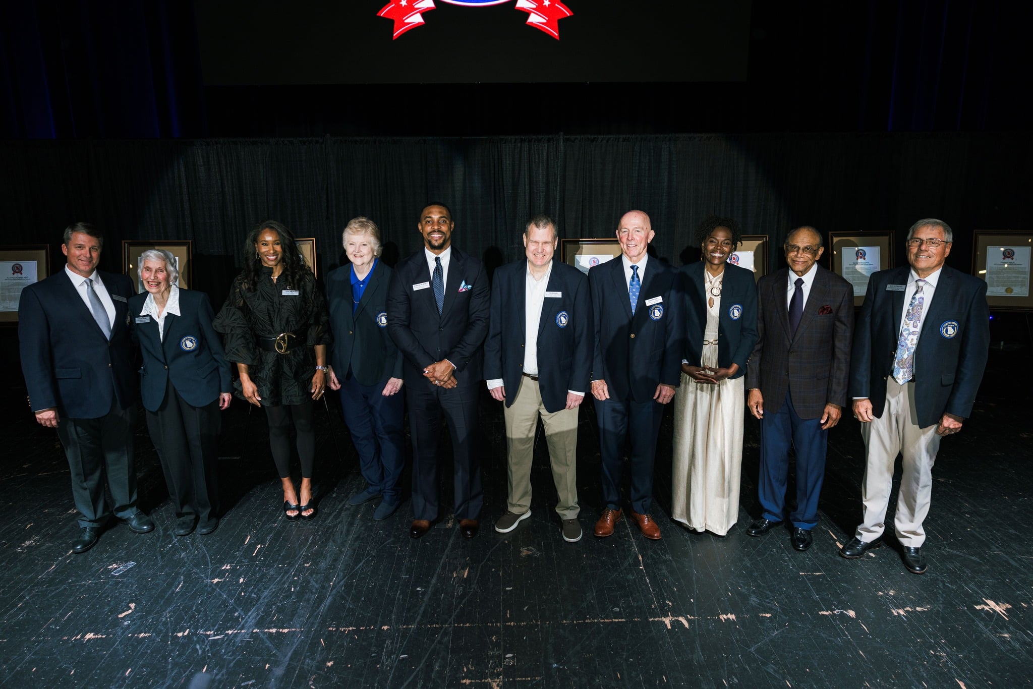 Stories from the latest class of the Georgia Sports Hall of Fame