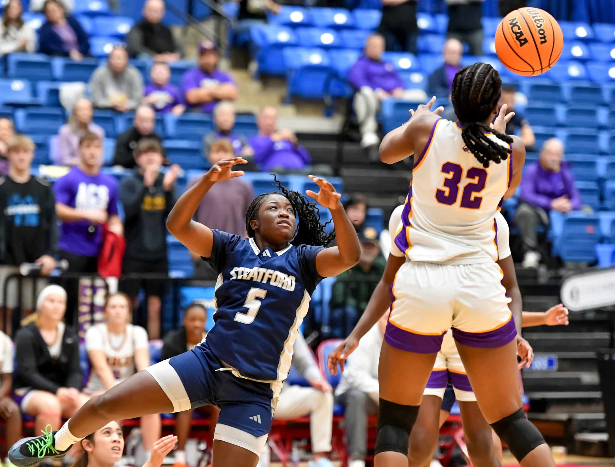 Size, shooting of Athens Christian too much for Stratford in 47-27 state title loss