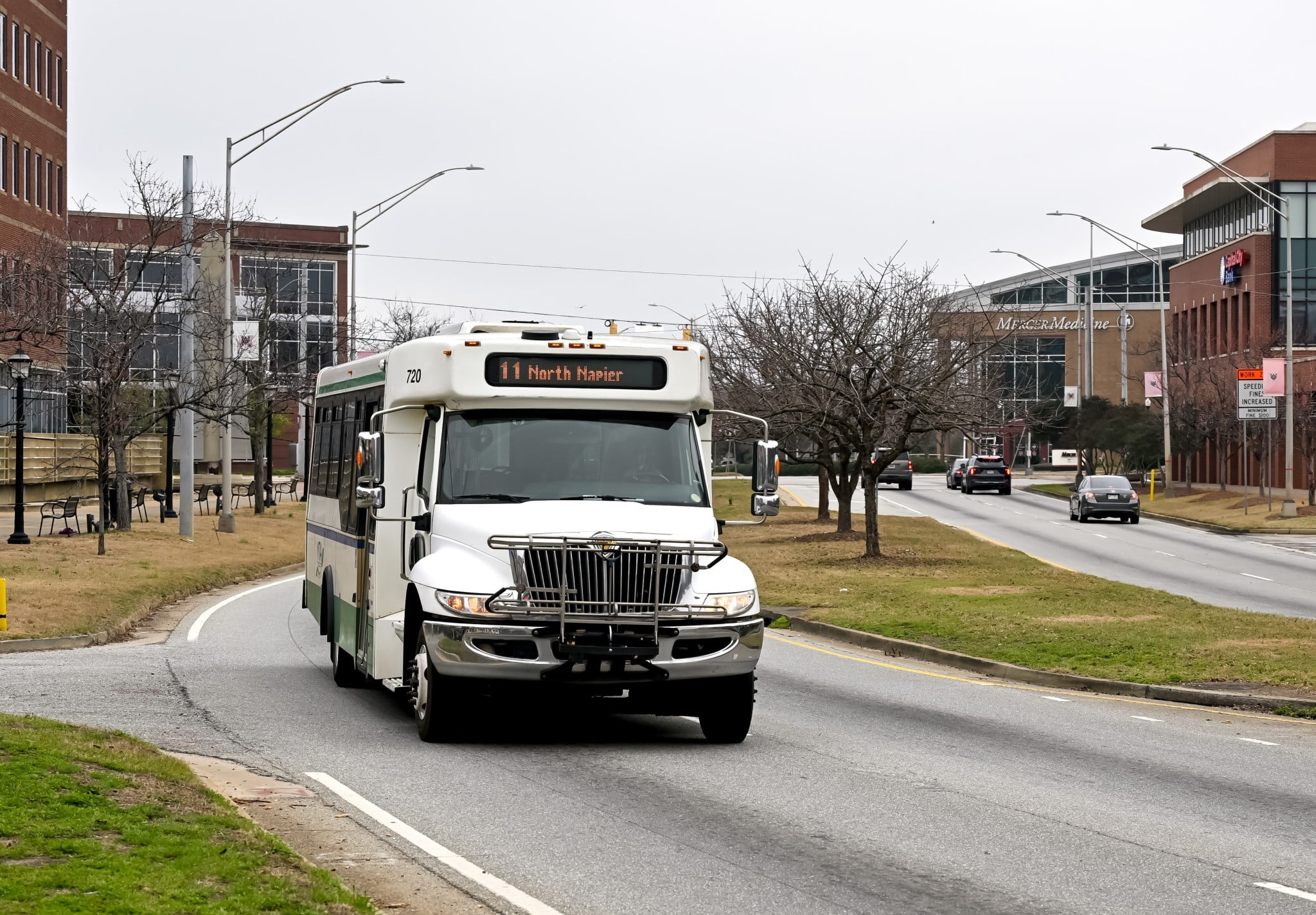 Transit authority trims late-night bus service over funding concerns ...