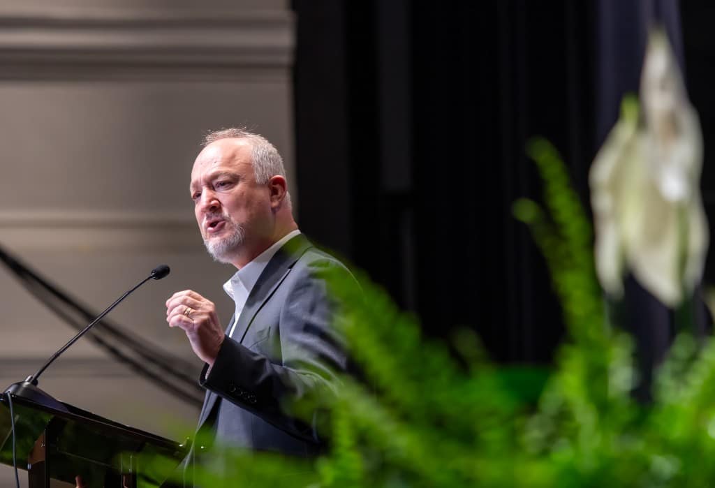 Miller points to progress in annual State of the Community address ...