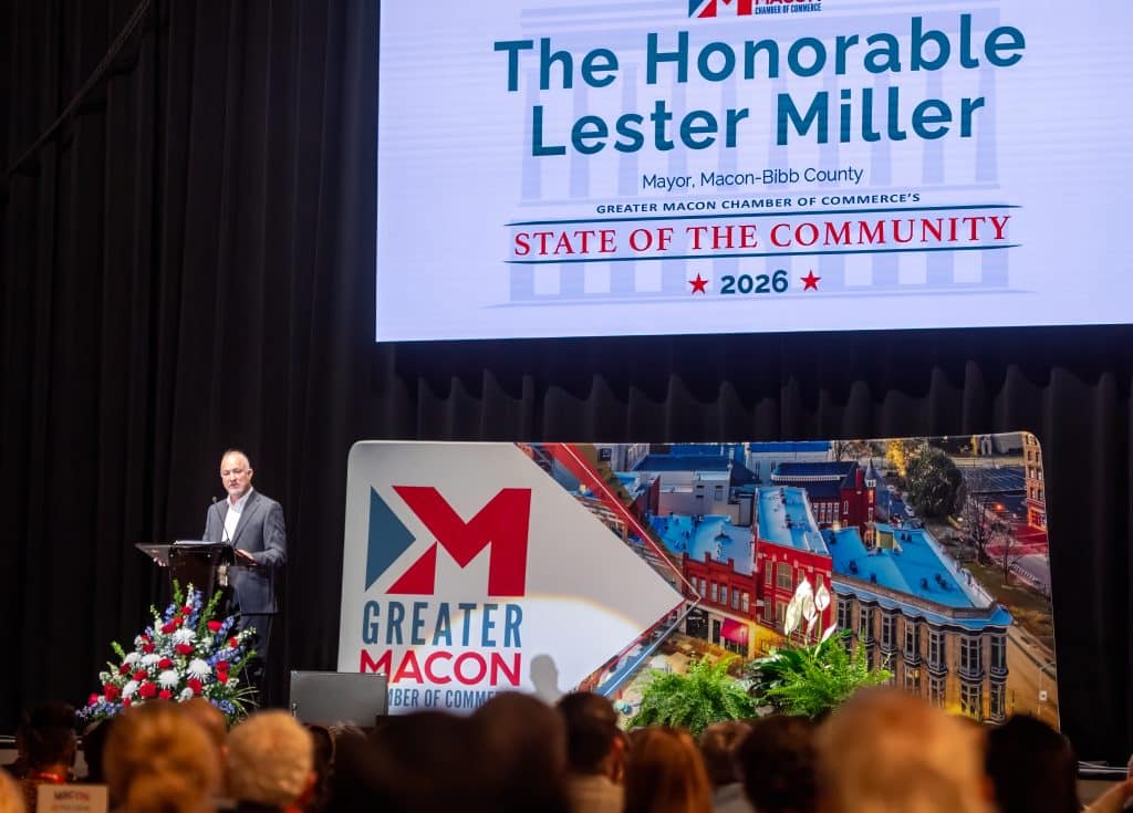 Miller points to progress in annual State of the Community address ...