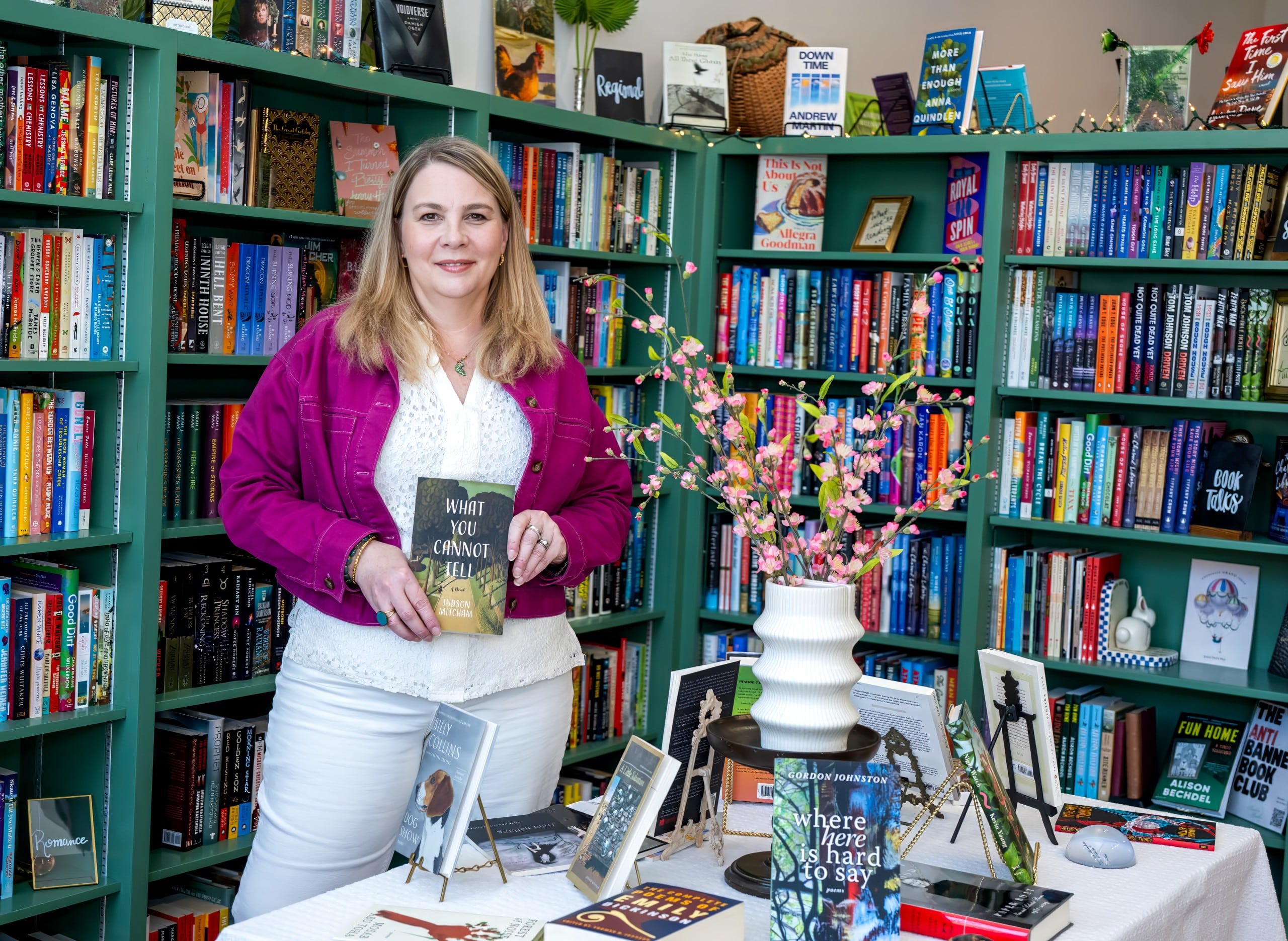 The return of the page: Macon bookstores thrive in digital age
