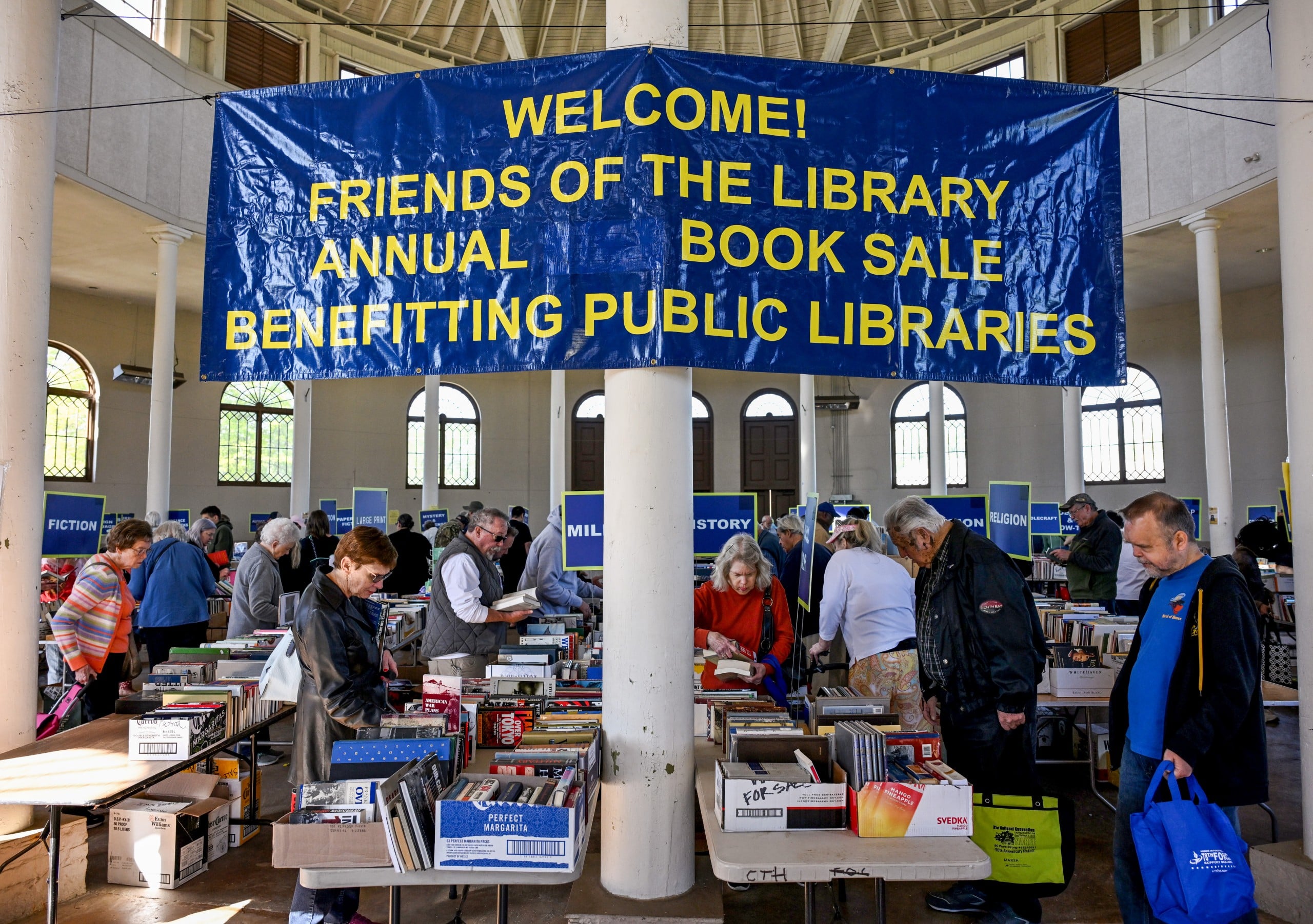 Annual book sale returns to Macon this weekend – The Macon Melody