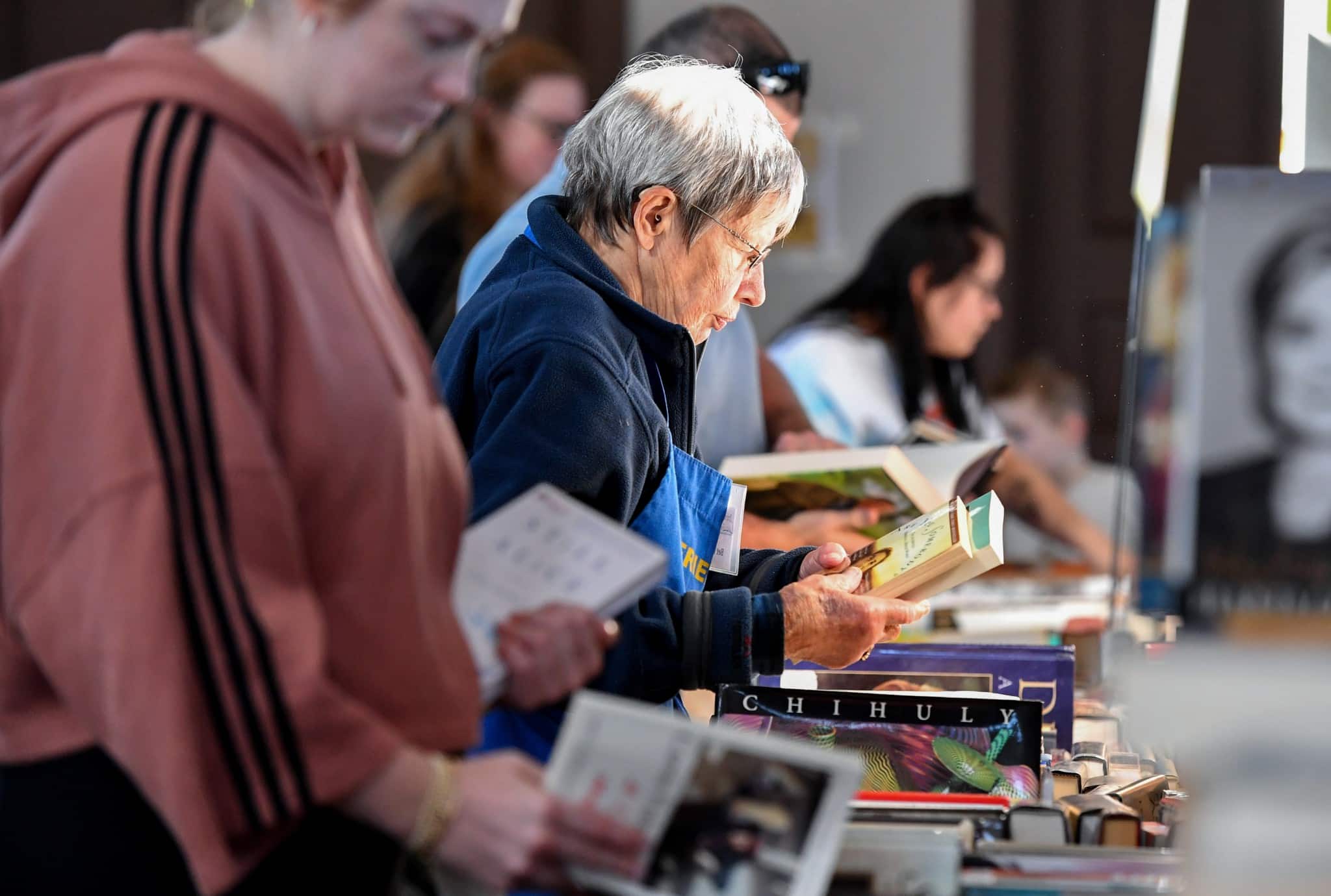 Annual book sale returns to Macon this weekend – The Macon Melody