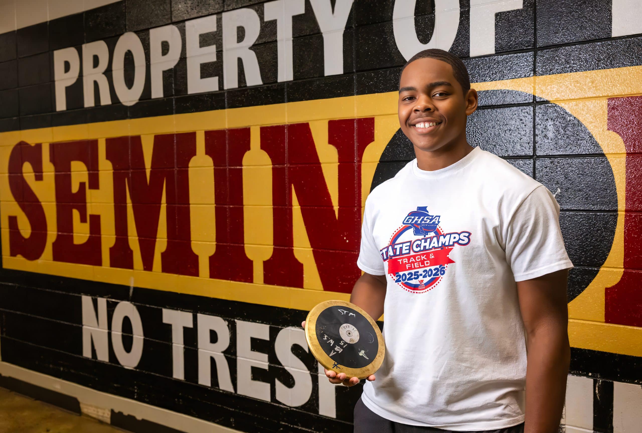 After winning discus state title, the sky is the limit for Westside's Anthony Horton