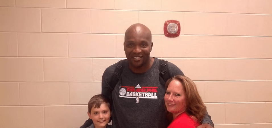 Macon hoops legend Sharone Wright returns to Macon to serve community