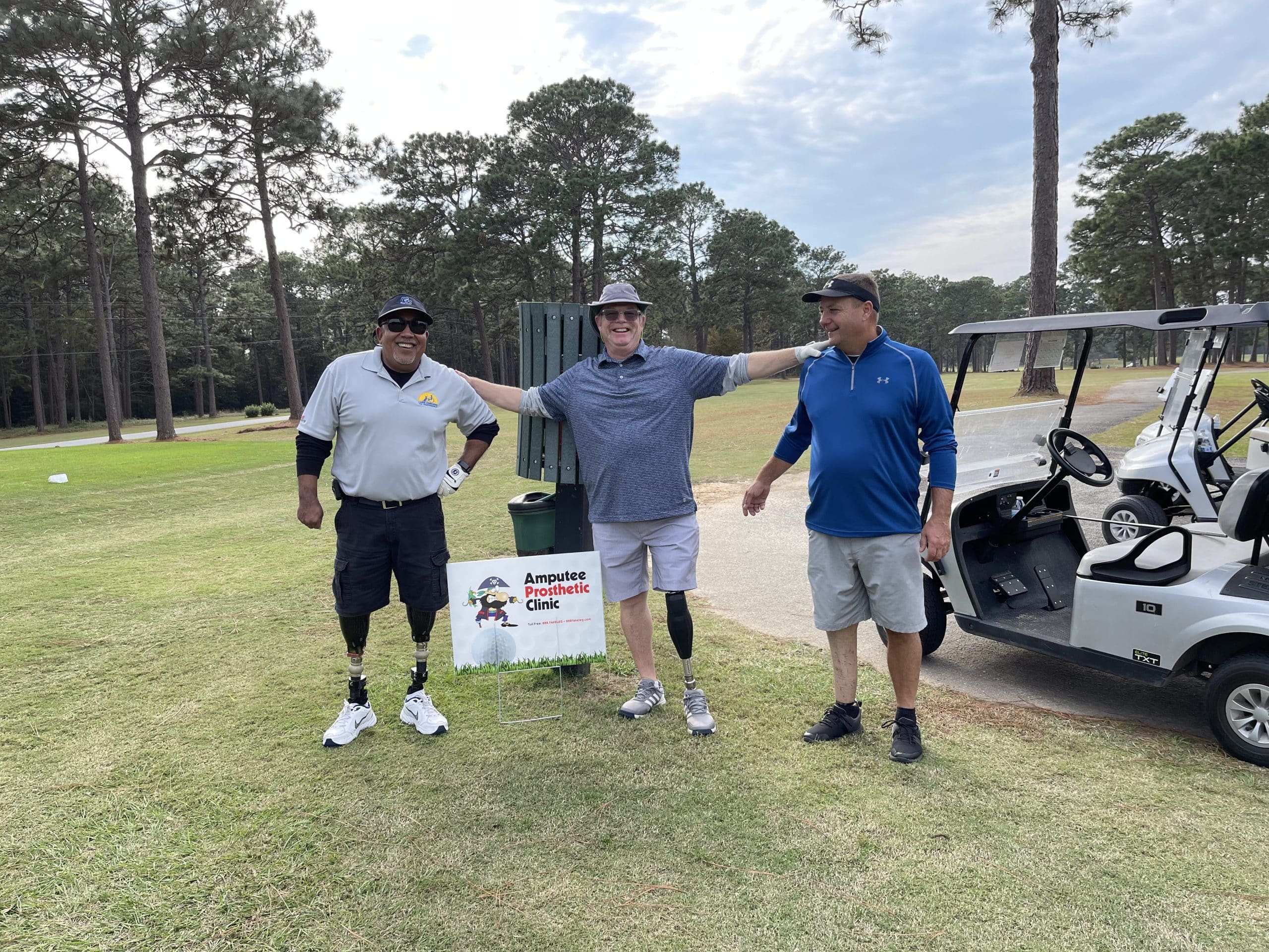 Georgia Amputee Golf Tournament builds community and relationships